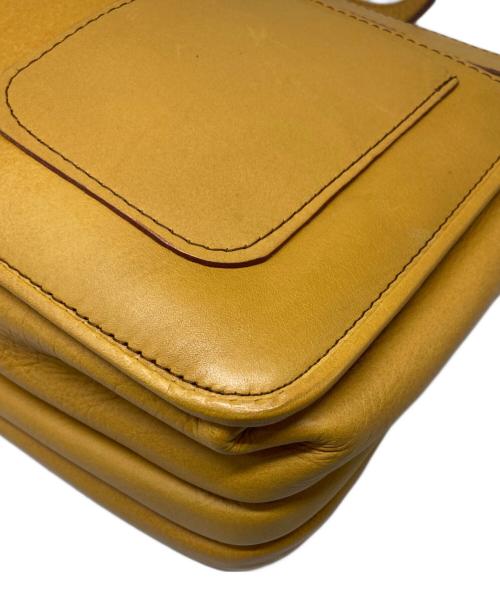 PORTER（ポーター）PORTER (ポーター) BARON  SHOULDER BAG イエロー サイズ:下記参照の古着・服飾アイテム