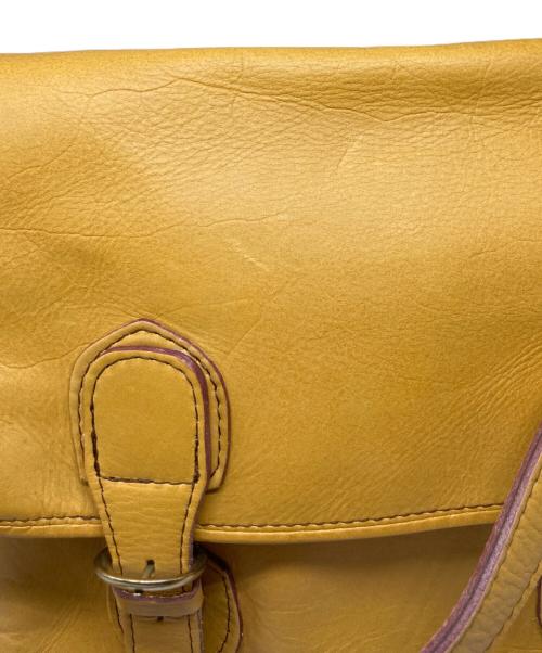 PORTER（ポーター）PORTER (ポーター) BARON  SHOULDER BAG イエロー サイズ:下記参照の古着・服飾アイテム