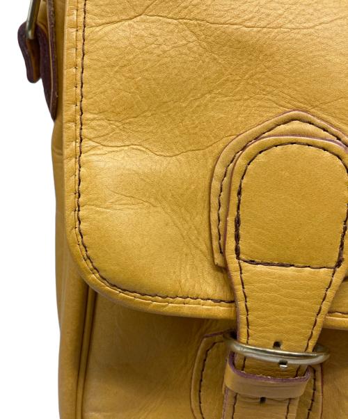 PORTER（ポーター）PORTER (ポーター) BARON  SHOULDER BAG イエロー サイズ:下記参照の古着・服飾アイテム