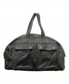 PORTERポーター）の古着「HORSEMAN BOSTON BAG」｜ブラウン