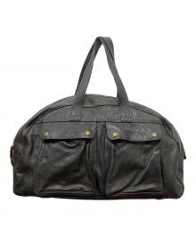 PORTER（ポーター）の古着「HORSEMAN BOSTON BAG」｜ブラウン