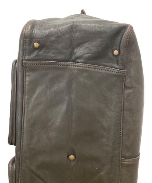 PORTER（ポーター）PORTER (ポーター) HORSEMAN BOSTON BAG ブラウン サイズ:下記参照の古着・服飾アイテム
