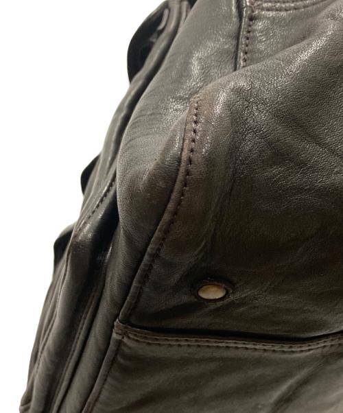 PORTER（ポーター）PORTER (ポーター) HORSEMAN BOSTON BAG ブラウン サイズ:下記参照の古着・服飾アイテム