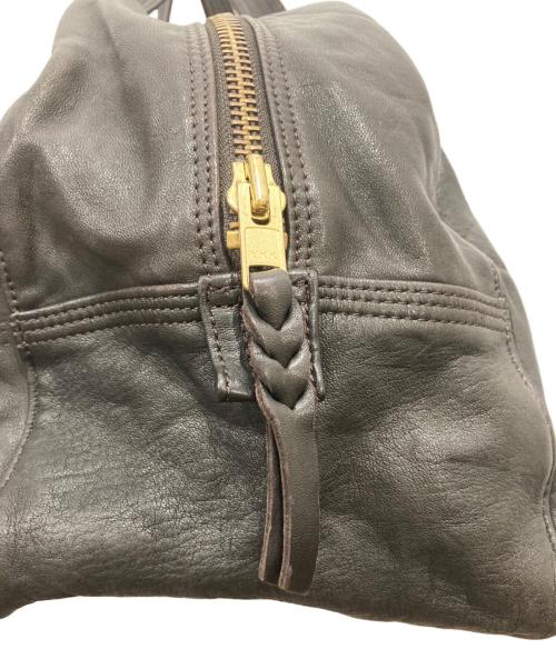 PORTER（ポーター）PORTER (ポーター) HORSEMAN BOSTON BAG ブラウン サイズ:下記参照の古着・服飾アイテム