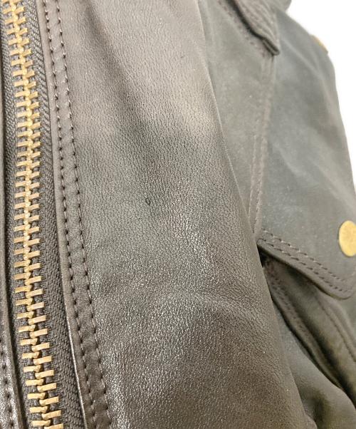 PORTER（ポーター）PORTER (ポーター) HORSEMAN BOSTON BAG ブラウン サイズ:下記参照の古着・服飾アイテム