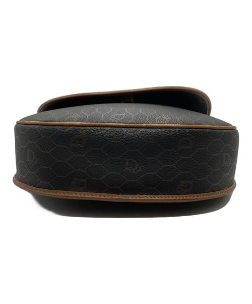 Christian Dior（クリスチャン ディオール）Christian Dior (クリスチャン ディオール) ハニカム柄 ショルダーバッグ ブラウンの古着・服飾アイテム