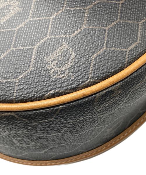 Christian Dior（クリスチャン ディオール）Christian Dior (クリスチャン ディオール) ハニカム柄 ショルダーバッグ ブラウンの古着・服飾アイテム