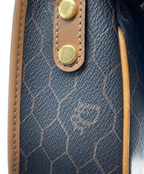 Christian Dior（クリスチャン ディオール）Christian Dior (クリスチャン ディオール) ハニカム柄 ショルダーバッグ ブラウンの古着・服飾アイテム