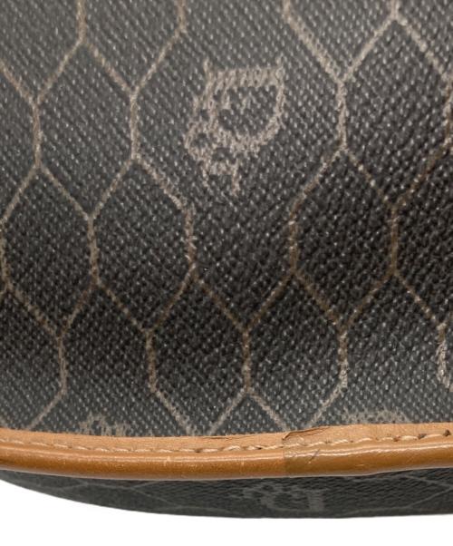 Christian Dior（クリスチャン ディオール）Christian Dior (クリスチャン ディオール) ハニカム柄 ショルダーバッグ ブラウンの古着・服飾アイテム