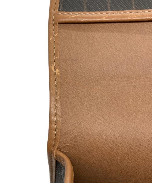 Christian Dior（クリスチャン ディオール）Christian Dior (クリスチャン ディオール) ハニカム柄 ショルダーバッグ ブラウンの古着・服飾アイテム