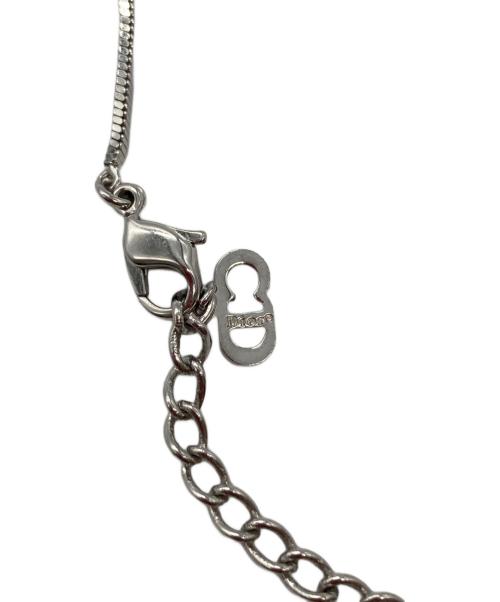 Christian Dior（クリスチャン ディオール）Christian Dior (クリスチャン ディオール) トロッタープレートNo.2ネックレス シルバーの古着・服飾アイテム