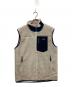 Patagonia（パタゴニア）の古着「Classic Retro X Vest」｜ベージュ