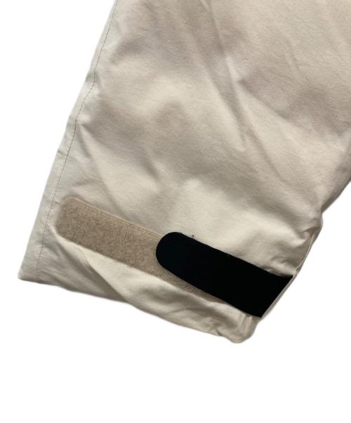 AIGLE（エーグル）AIGLE (エーグル) 透湿防水 フーデット ファーダウン ジャケット アイボリー サイズ:Mの古着・服飾アイテム