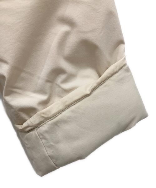 AIGLE（エーグル）AIGLE (エーグル) 透湿防水 フーデット ファーダウン ジャケット アイボリー サイズ:Mの古着・服飾アイテム