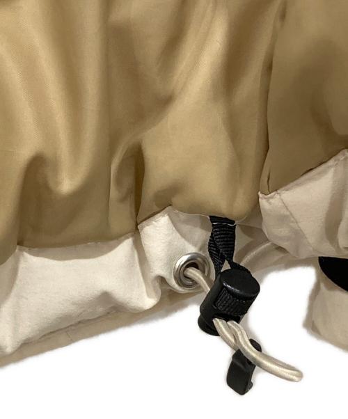 AIGLE（エーグル）AIGLE (エーグル) 透湿防水 フーデット ファーダウン ジャケット アイボリー サイズ:Mの古着・服飾アイテム