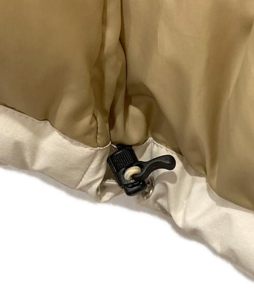 AIGLE（エーグル）AIGLE (エーグル) 透湿防水 フーデット ファーダウン ジャケット アイボリー サイズ:Mの古着・服飾アイテム