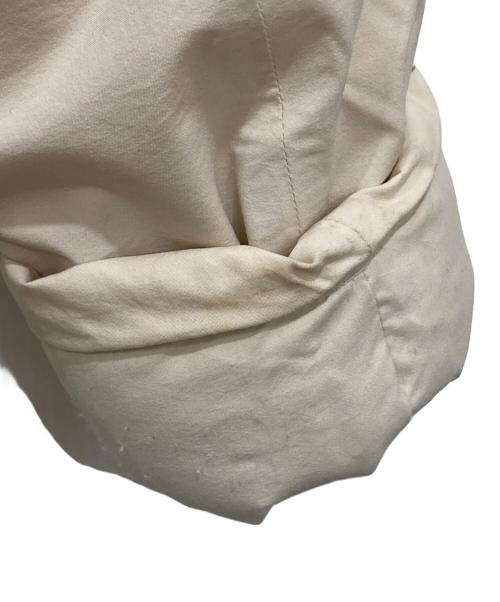 AIGLE（エーグル）AIGLE (エーグル) 透湿防水 フーデット ファーダウン ジャケット アイボリー サイズ:Mの古着・服飾アイテム