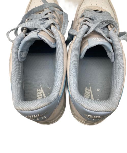 NIKE（ナイキ）NIKE (ナイキ) Air Force 1 Low '07 LV8/ナイキ エア フォース 1 ‘07 LV8 ブルー×グレー サイズ:28㎝の古着・服飾アイテム
