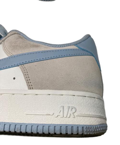 NIKE（ナイキ）NIKE (ナイキ) Air Force 1 Low '07 LV8/ナイキ エア フォース 1 ‘07 LV8 ブルー×グレー サイズ:28㎝の古着・服飾アイテム