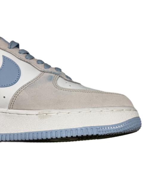 NIKE（ナイキ）NIKE (ナイキ) Air Force 1 Low '07 LV8/ナイキ エア フォース 1 ‘07 LV8 ブルー×グレー サイズ:28㎝の古着・服飾アイテム