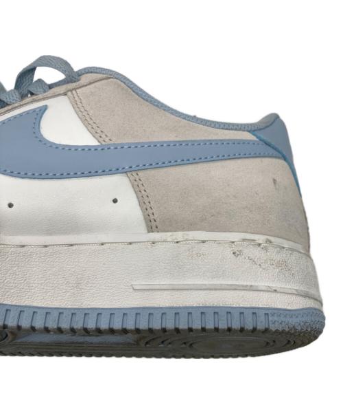 NIKE（ナイキ）NIKE (ナイキ) Air Force 1 Low '07 LV8/ナイキ エア フォース 1 ‘07 LV8 ブルー×グレー サイズ:28㎝の古着・服飾アイテム
