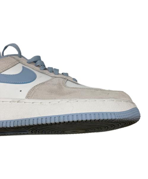 NIKE（ナイキ）NIKE (ナイキ) Air Force 1 Low '07 LV8/ナイキ エア フォース 1 ‘07 LV8 ブルー×グレー サイズ:28㎝の古着・服飾アイテム
