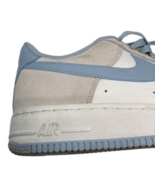 NIKE（ナイキ）NIKE (ナイキ) Air Force 1 Low '07 LV8/ナイキ エア フォース 1 ‘07 LV8 ブルー×グレー サイズ:28㎝の古着・服飾アイテム
