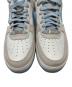 中古・古着 NIKE (ナイキ) Air Force 1 Low '07 LV8/ナイキ エア フォース 1 ‘07 LV8 ブルー×グレー サイズ:28㎝：9000円