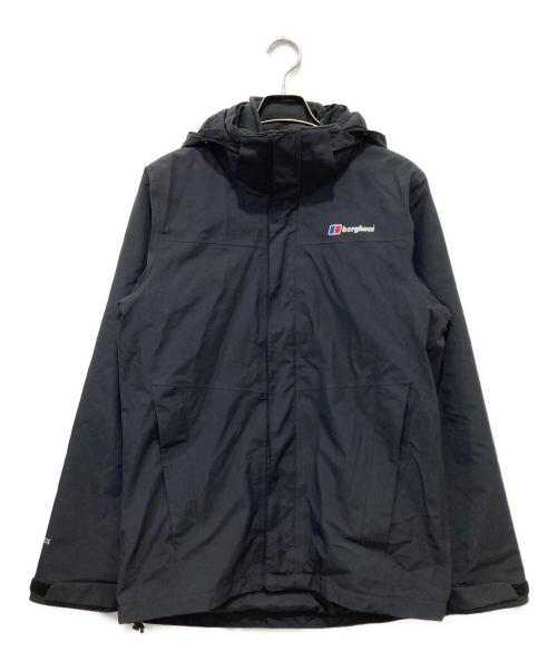 Berghaus（バーグハウス）Berghaus (バーグハウス) ライナー付ジャケット ブラック サイズ:Mの古着・服飾アイテム
