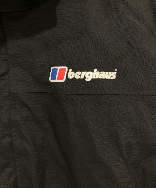Berghaus（バーグハウス）Berghaus (バーグハウス) ライナー付ジャケット ブラック サイズ:Mの古着・服飾アイテム