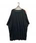 GROUND Y (グラウンドワイ) umbo Cut Sew Short Sleeves ブラック×オレンジ サイズ:3：30000円