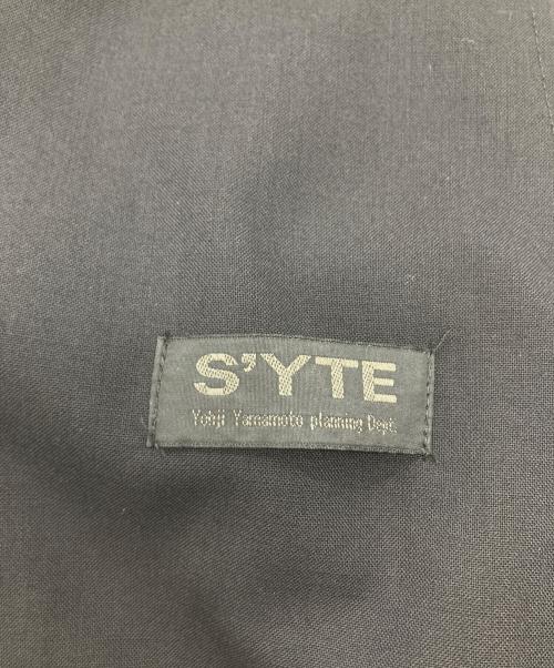 s'yte（サイト）s'yte (サイト) ラップパンツ ブラック サイズ:3の古着・服飾アイテム