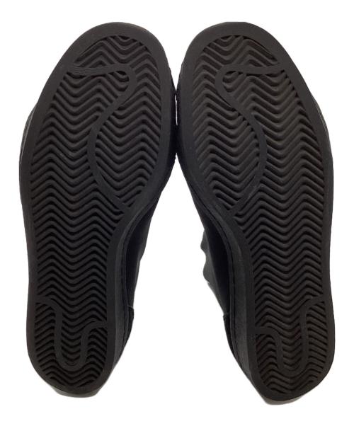 Yohji Yamamoto pour homme（ヨウジヤマモト プールオム）Yohji Yamamoto pour homme (ヨウジヤマモト プールオム) adidas (アディダス) ZIPPER STAR MID ブラック サイズ:26ｃｍの古着・服飾アイテム