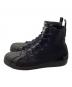 Yohji Yamamoto pour homme (ヨウジヤマモト プールオム) adidas (アディダス) ZIPPER STAR MID ブラック サイズ:26ｃｍ：17000円