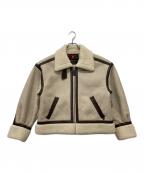 ALPHA×Snidelアルファ×スナイデル）の古着「B-3 ジャケット」｜ベージュ
