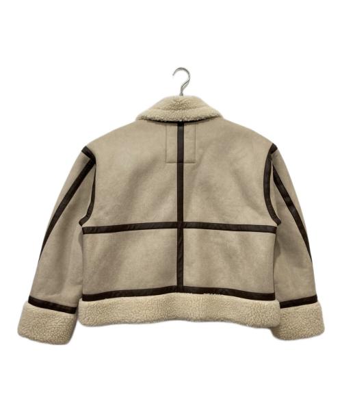 ALPHA（アルファ）ALPHA (アルファ) Snidel (スナイデル) B-3 ジャケット ベージュ サイズ:1の古着・服飾アイテム