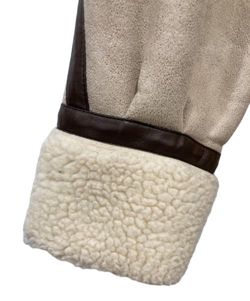 ALPHA（アルファ）ALPHA (アルファ) Snidel (スナイデル) B-3 ジャケット ベージュ サイズ:1の古着・服飾アイテム