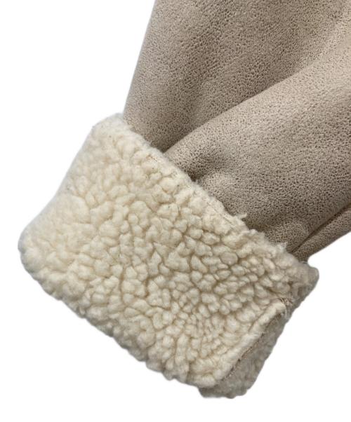 ALPHA（アルファ）ALPHA (アルファ) Snidel (スナイデル) B-3 ジャケット ベージュ サイズ:1の古着・服飾アイテム