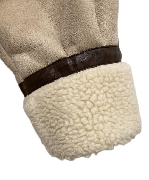 ALPHA（アルファ）ALPHA (アルファ) Snidel (スナイデル) B-3 ジャケット ベージュ サイズ:1の古着・服飾アイテム