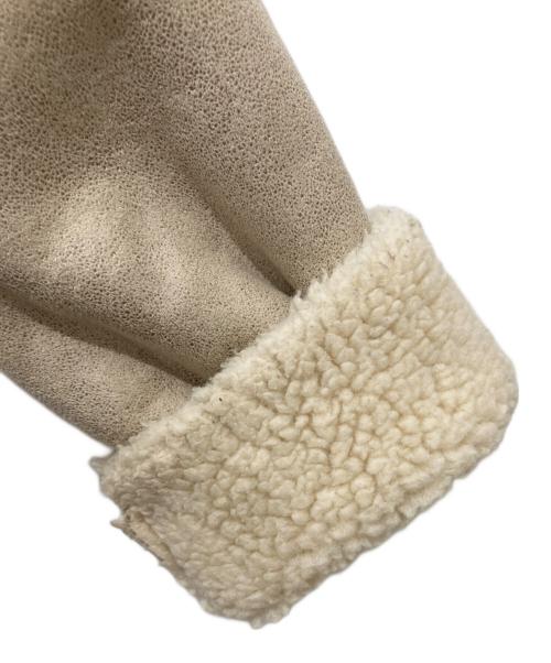 ALPHA（アルファ）ALPHA (アルファ) Snidel (スナイデル) B-3 ジャケット ベージュ サイズ:1の古着・服飾アイテム