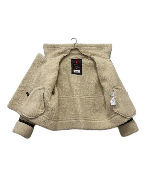 ALPHA（アルファ）ALPHA (アルファ) Snidel (スナイデル) B-3 ジャケット ベージュ サイズ:1の古着・服飾アイテム