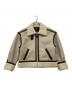 ALPHA（アルファ）の古着「B-3 ジャケット」｜ベージュ