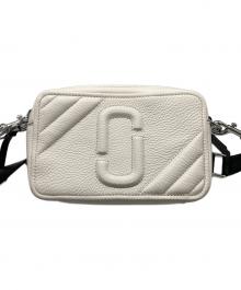 MARC JACOBS（マークジェイコブズ）の古着「THE MOTO SHOTショルダーバッグ」｜ホワイト