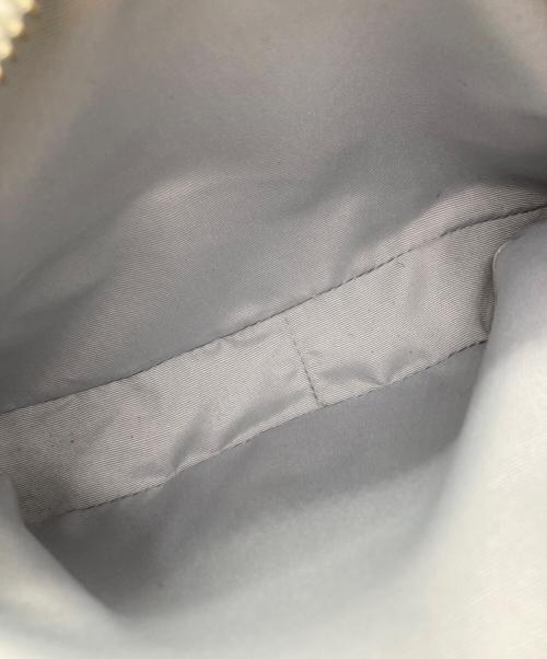 MARC JACOBS（マークジェイコブズ）MARC JACOBS (マークジェイコブズ) THE MOTO SHOTショルダーバッグ ホワイトの古着・服飾アイテム