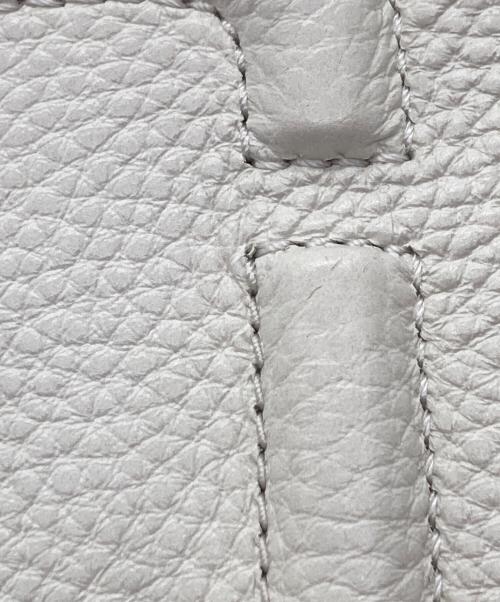 MARC JACOBS（マークジェイコブズ）MARC JACOBS (マークジェイコブズ) THE MOTO SHOTショルダーバッグ ホワイトの古着・服飾アイテム