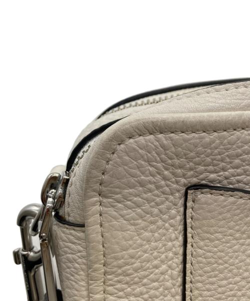 MARC JACOBS（マークジェイコブズ）MARC JACOBS (マークジェイコブズ) THE MOTO SHOTショルダーバッグ ホワイトの古着・服飾アイテム