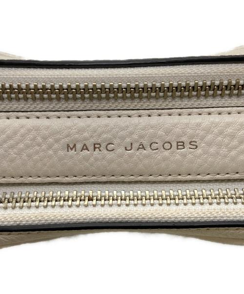 MARC JACOBS（マークジェイコブズ）MARC JACOBS (マークジェイコブズ) THE MOTO SHOTショルダーバッグ ホワイトの古着・服飾アイテム