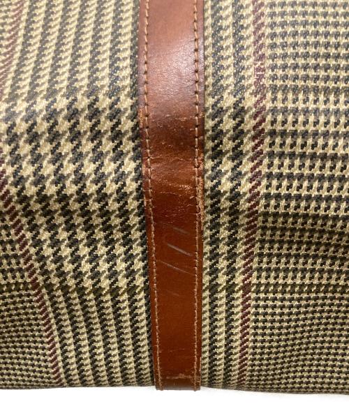 POLO RALPH LAUREN（ポロ・ラルフローレン）POLO RALPH LAUREN (ポロ・ラルフローレン) ボストンバッグ ブラウンの古着・服飾アイテム
