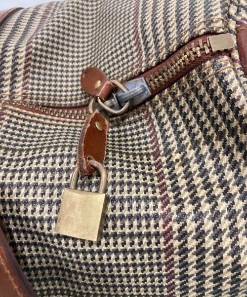 POLO RALPH LAUREN（ポロ・ラルフローレン）POLO RALPH LAUREN (ポロ・ラルフローレン) ボストンバッグ ブラウンの古着・服飾アイテム