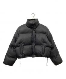 NICK & NICOLE（ニック & 二コル）の古着「中綿ジャケット」｜ブラック